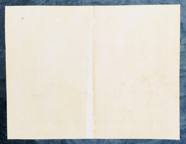 1606 Gerard Mercator Antique Map British Islands Anglesey, Wight Guernsey Jersey