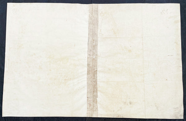 1696 Alexis Hubert Jaillot Large Antique Map of Asia - Saudi Arabia to Australia