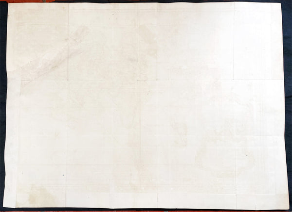 1750 J N Bellin Large Antique World Map on Mercators Projection - 27091