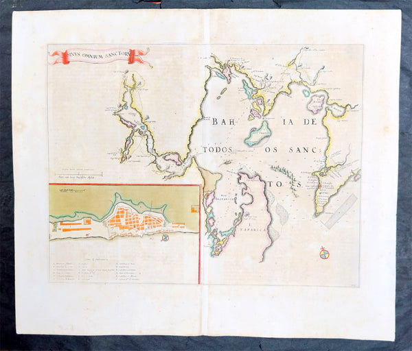 1662 Blaeu & Barlaeus Complete Set of 13 x  Antique Maps of South America