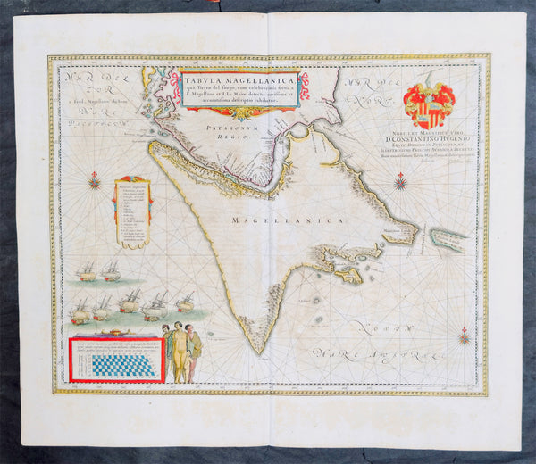 1662 Blaeu & Barlaeus Complete Set of 13 x  Antique Maps of South America