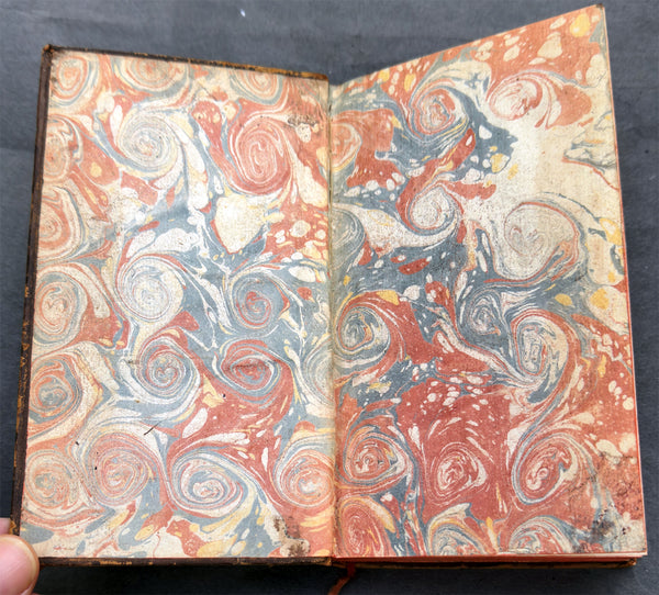 1753 Diderot & Bellin Antique Atlas History of Early Voyages to Australia w/ Map