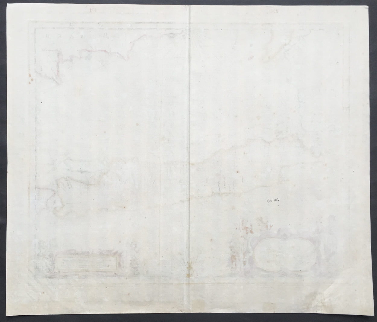 Java Island Historic Script 1650 Jan Jansson Antique Map Island of Java, Indonesia - Dutch East In ...
