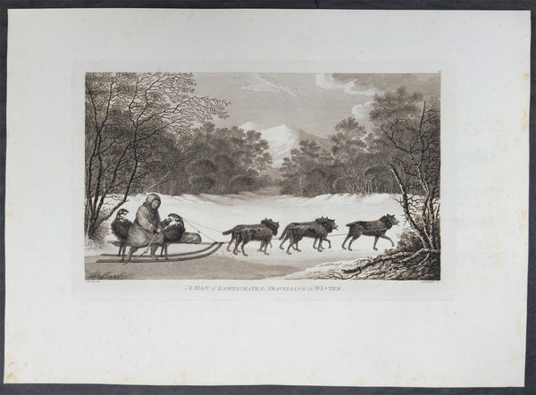 1784 James Cook 9 x Antique 1st Edition Prints of Petropavlovsk-Kamchatsky, Kamchatka Russia, 1779