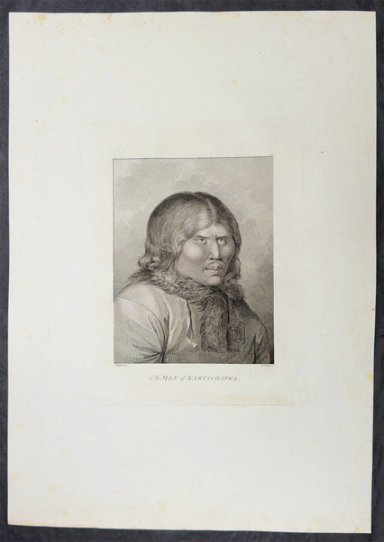 1784 James Cook 9 x Antique 1st Edition Prints of Petropavlovsk-Kamchatsky, Kamchatka Russia, 1779