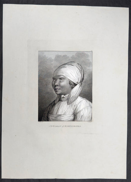 1784 James Cook 9 x Antique 1st Edition Prints of Petropavlovsk-Kamchatsky, Kamchatka Russia, 1779