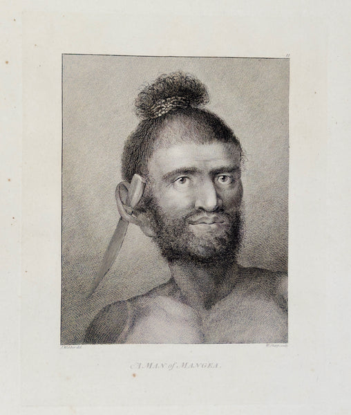 1784 Capt. Cook 17 x First Edition Antique Prints of The South Pacific - Cook Is. to Society Is. in 1777