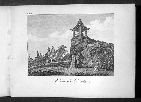 1817 John Barrow Original Antique Atlas of Travels in China in 1797 - 21 Prints