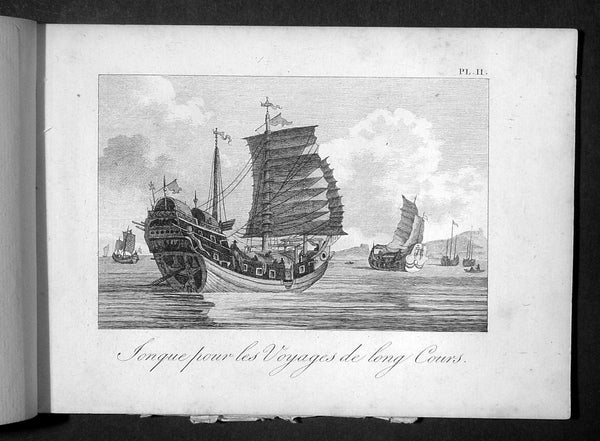 1817 John Barrow Original Antique Atlas of Travels in China in 1797 - 21 Prints