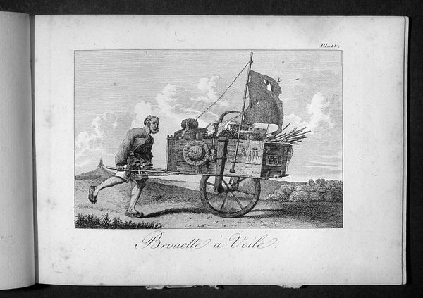 1817 John Barrow Original Antique Atlas of Travels in China in 1797 - 21 Prints