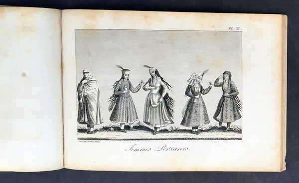 Copy of 1817 Tavernier & Lepetit Antique Atlas of Turkey Persia Vietnam, Asia - 22 Prints