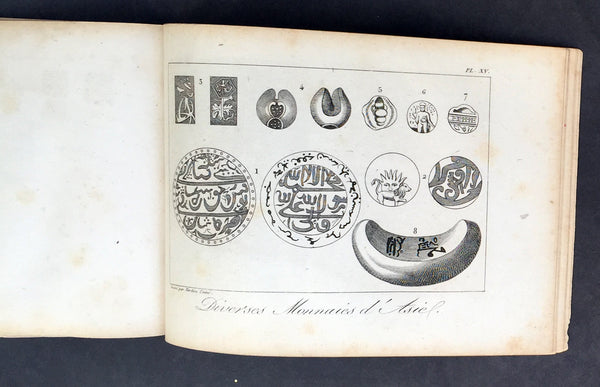 Copy of 1817 Tavernier & Lepetit Antique Atlas of Turkey Persia Vietnam, Asia - 22 Prints