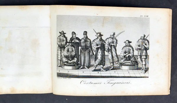 Copy of 1817 Tavernier & Lepetit Antique Atlas of Turkey Persia Vietnam, Asia - 22 Prints
