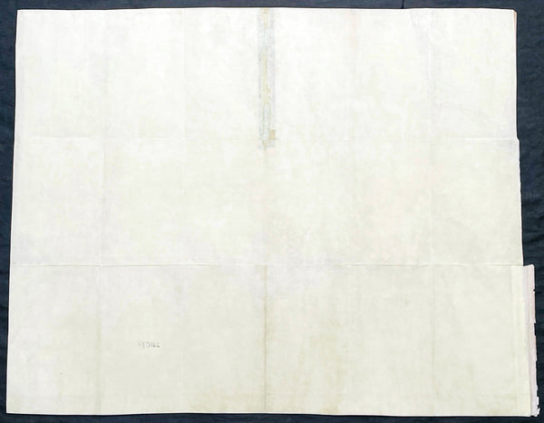 1861 (1776) Valentine Antique Revolutionary Map of Attack on New York City