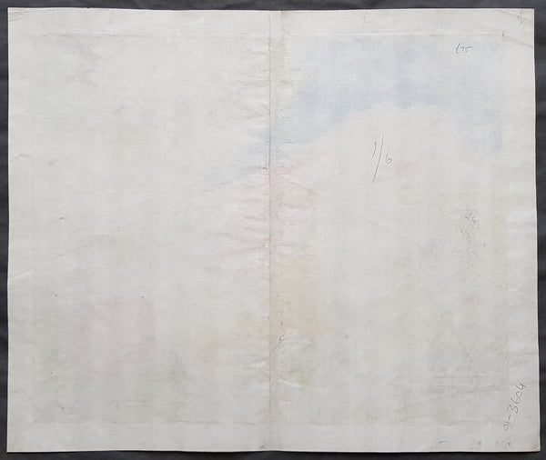 1765 T. Bowen & M Postlethweyt Antique Map of European Russia, Baltics, Lapland