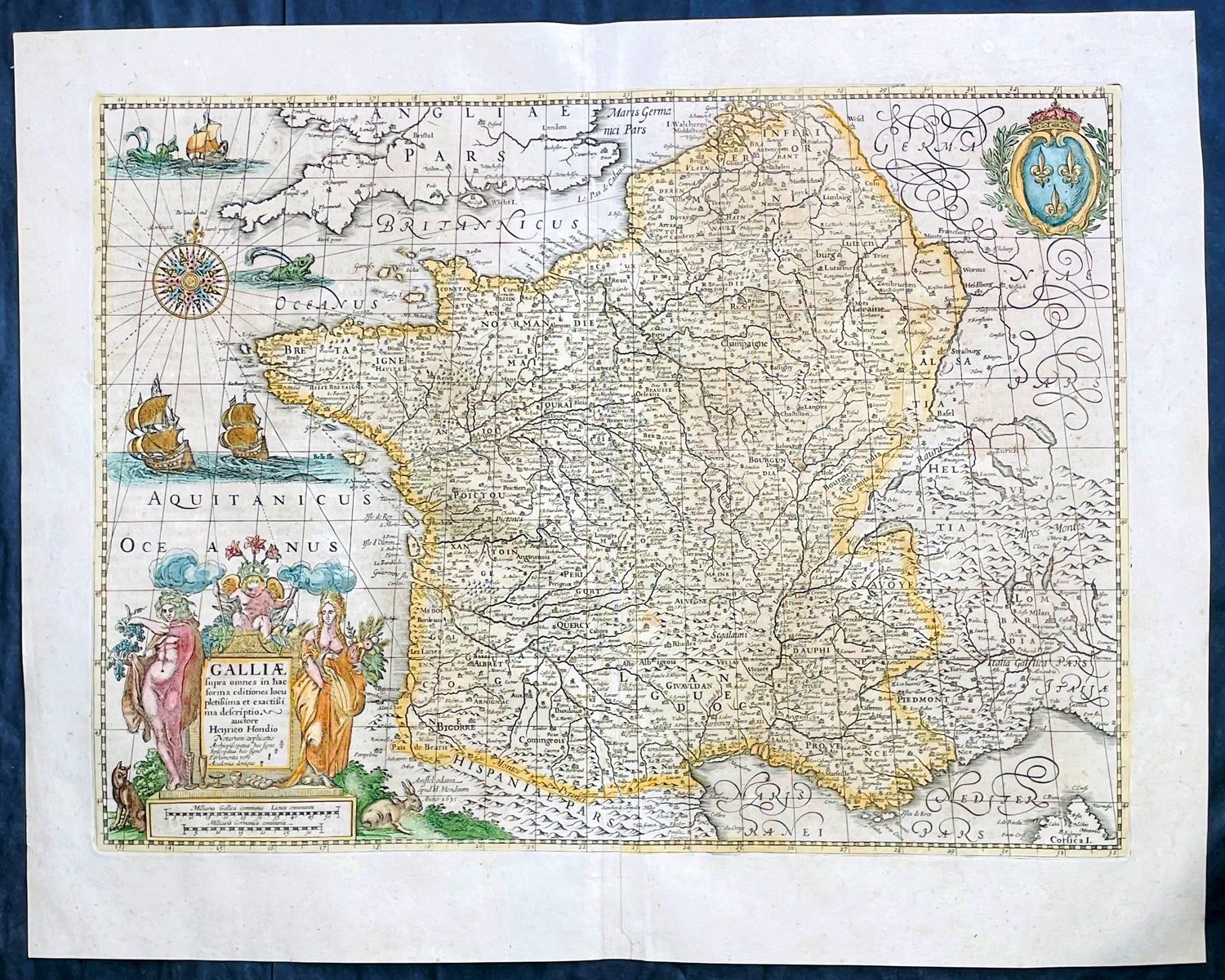 Antigo Map Mapa Antigo Henricus Antique Map Of Brazil Hi Res Stock Photography