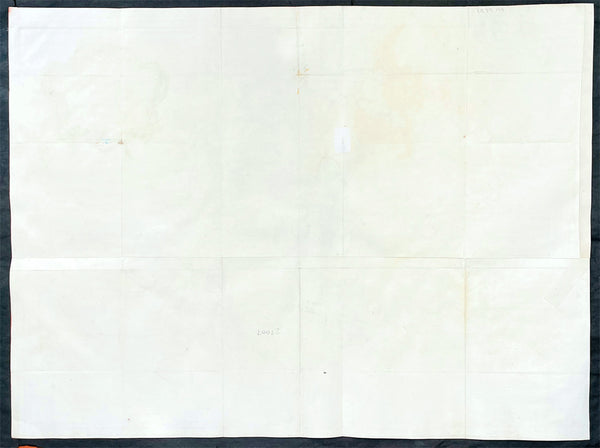 1748 J N Bellin Large Antique World Map on Mercators Projection - 27007