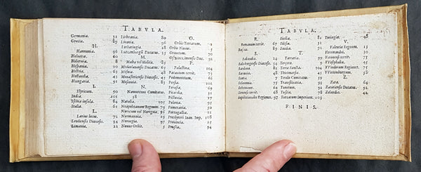 1595 Abraham Ortelius Antique Epitome Atlas with 106 Maps - Rare, Unique & Beautiful