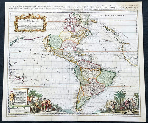 On this day (June 7, 1494), Spain and Portugal divided the world between  the two nations - Vivid Maps