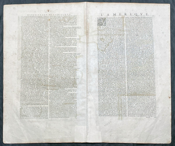 1630-31 Hondius Antique World & Four Continental Maps America Africa Asia & Europe