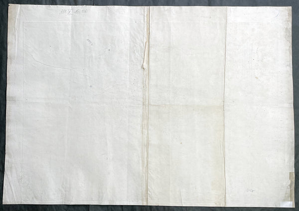 1679 Jacob von Sandrart & Giovanni Battista Falda Large Left Hand Sheet of Rome