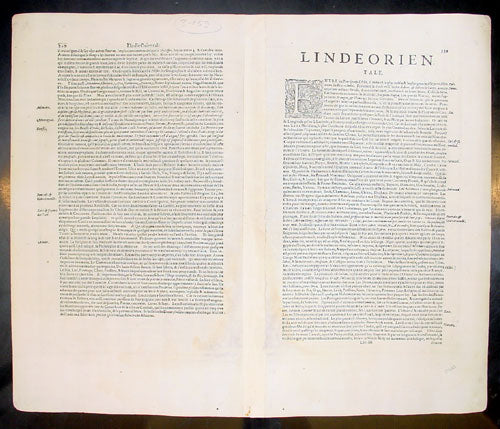 1609 Henricus Hondius Antique Map of India, China & SE Asia