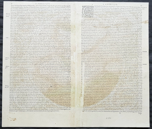 1613 Mercator Antique Map of America & The Great Southern Land - Terra Australis