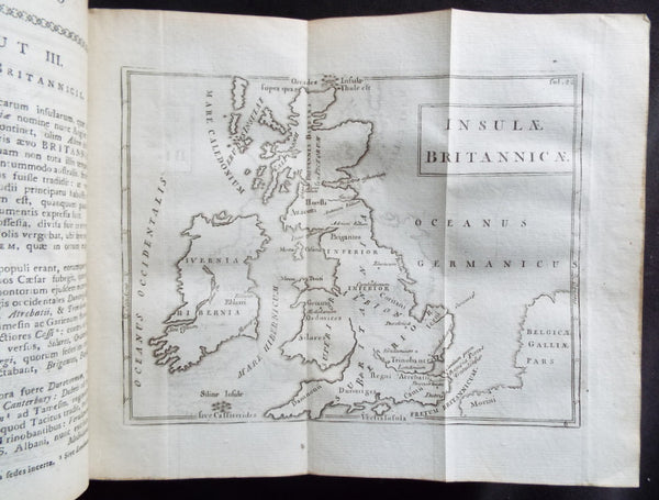1786 Chris. Cellarius Old, Antique Atlas Geographia - w/ 27 Maps and Armillary
