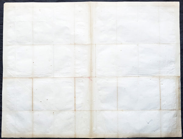 1856 Mitchell Large Antique Pre Civil War Map United States of America California Gold Rush