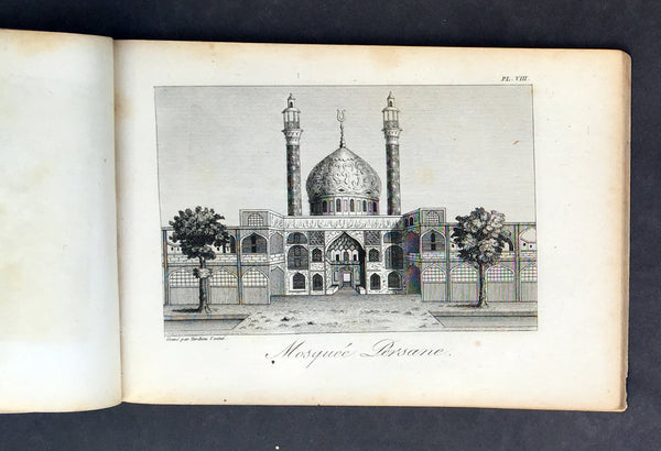 1817 Tavernier & Lepetit Antique Atlas of Turkey Persia Vietnam, Asia - 22 Prints