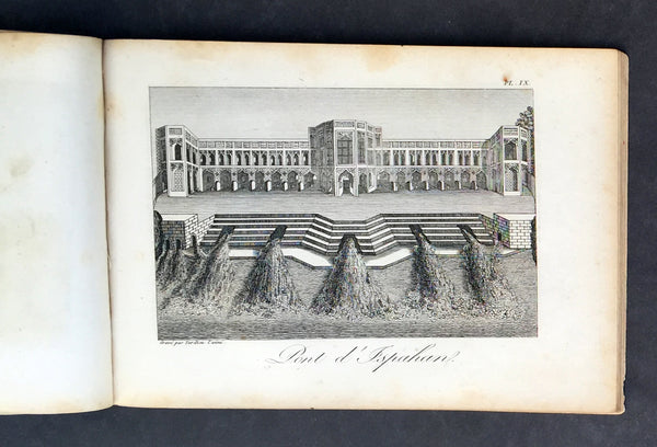 1817 Tavernier & Lepetit Antique Atlas of Turkey Persia Vietnam, Asia - 22 Prints