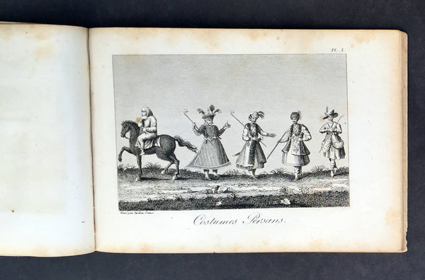 1817 Tavernier & Lepetit Antique Atlas of Turkey Persia Vietnam, Asia - 22 Prints