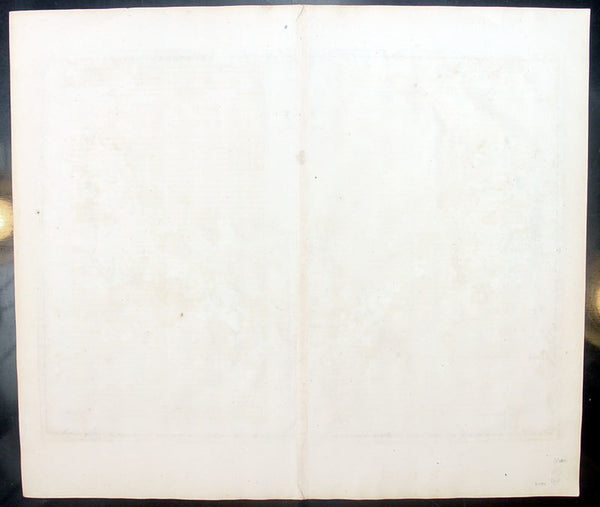 1655 Joan Blaeu Antique Map of Japan, Korea & parts of China - Beautiful