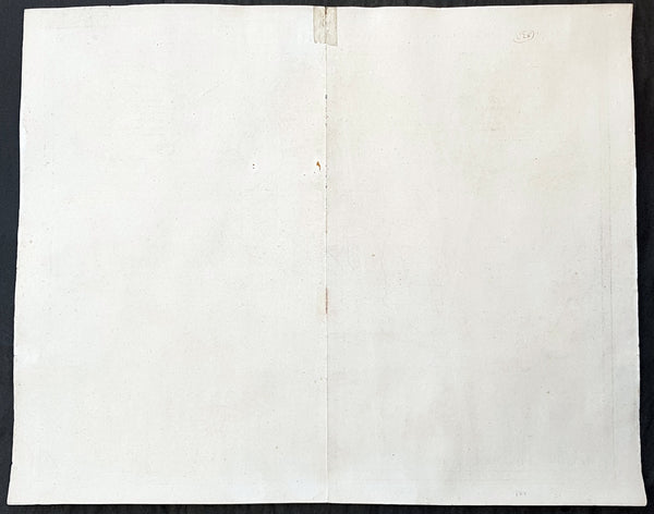 1708 Delisle & Mortier Large 1st edition Antique Map of North America - Landmark Map