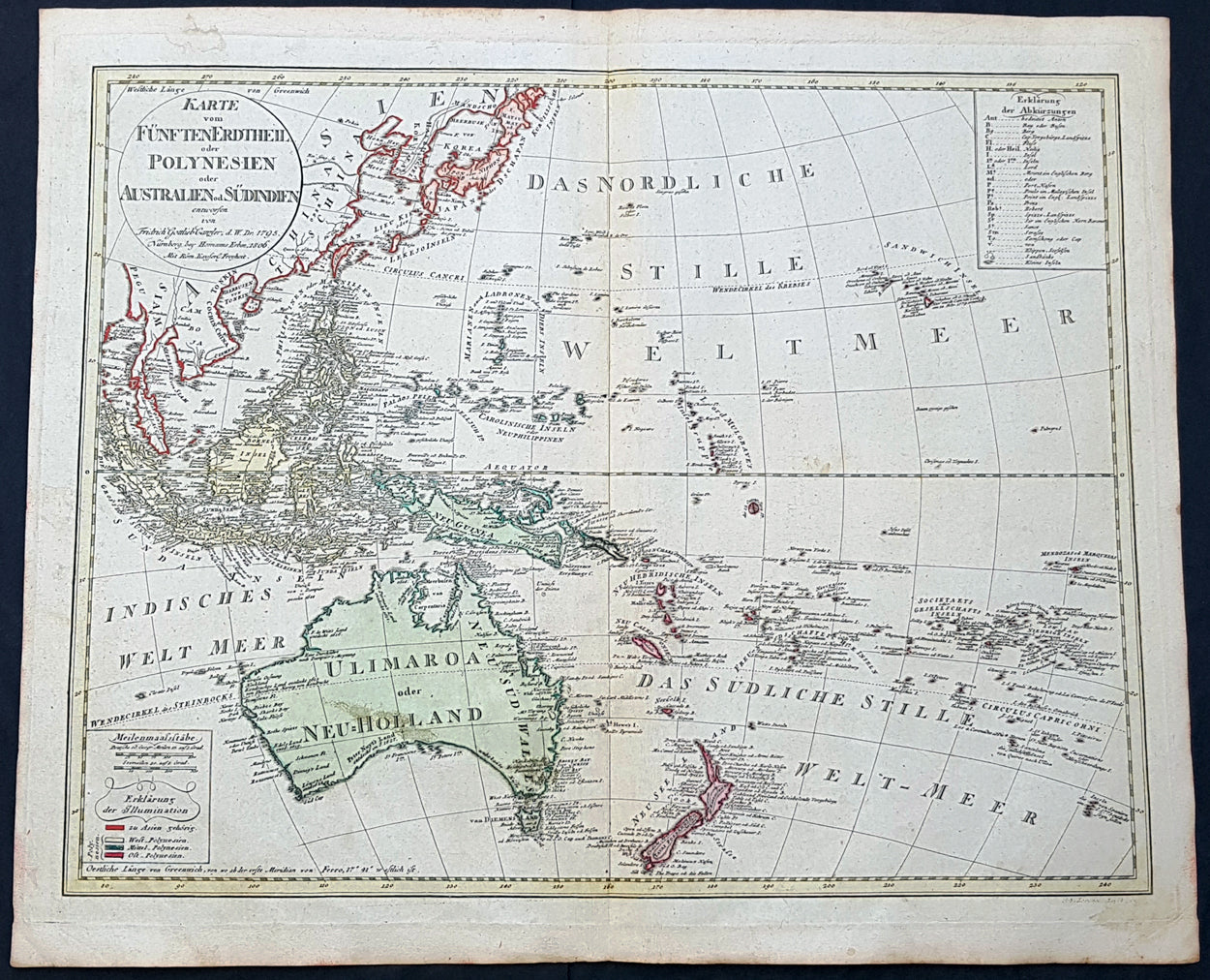Rustic Map Australia Antique Map Of Australia