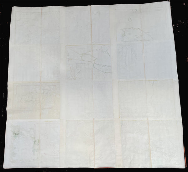 1778 John Mitchell & Antonio Zatta 12 Sheet Antique Map of North America - Rare