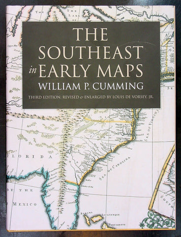 The South East In Early Maps - W. P Cummings